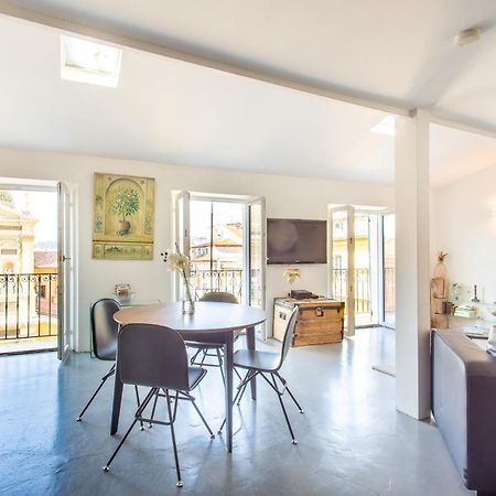 Ross 5- F2, Lumineux, Balcon, Loft, Clim, Vieux-Nice Buitenkant foto