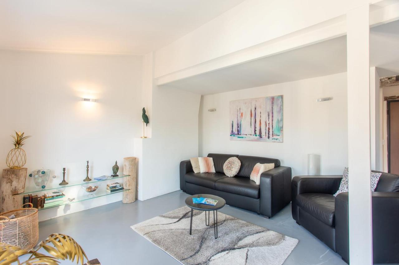 Ross 5- F2, Lumineux, Balcon, Loft, Clim, Vieux-Nice Buitenkant foto