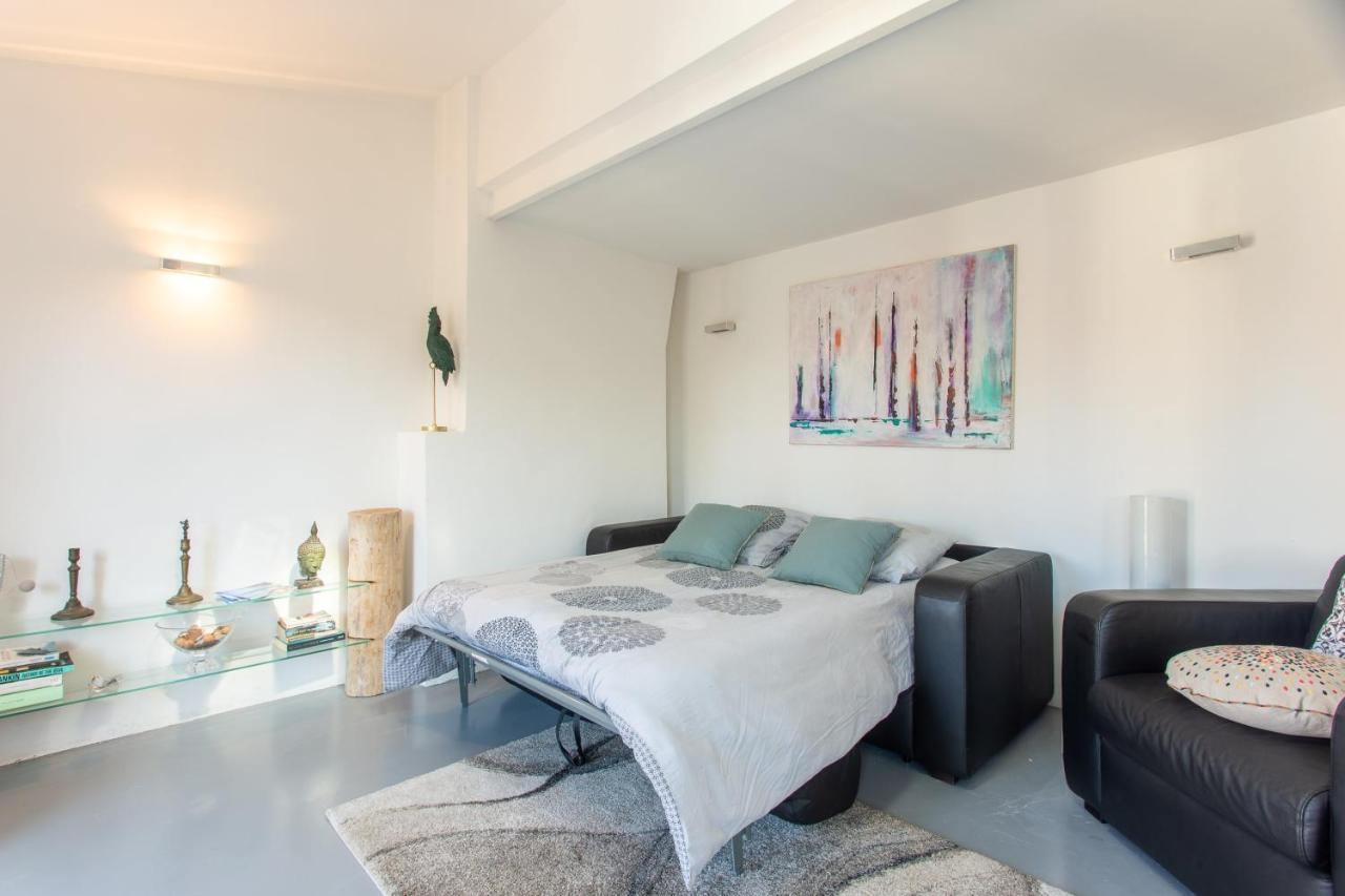 Ross 5- F2, Lumineux, Balcon, Loft, Clim, Vieux-Nice Buitenkant foto