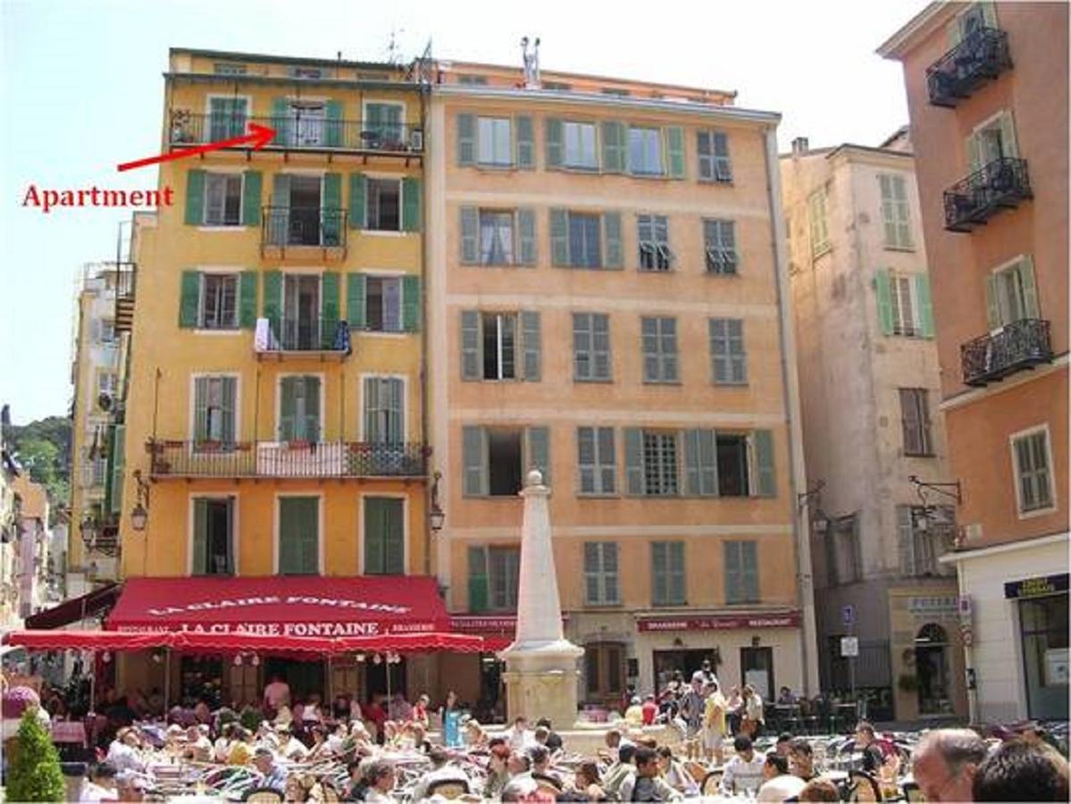 Ross 5- F2, Lumineux, Balcon, Loft, Clim, Vieux-Nice Buitenkant foto